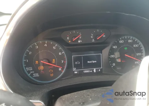 2017 Chevrolet Malibu Lt z USA, uszkodzony, nr VIN 1G1ZE5ST2HF280728